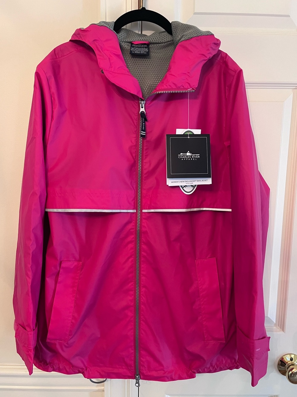 Charles River Apparel New Englander Rain Jacket Size L